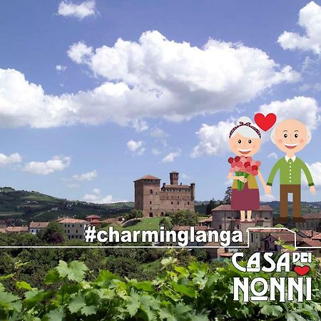 Вилла Casa Dei Nonni #Charminglanga Гринцане-Кавур Экстерьер фото
