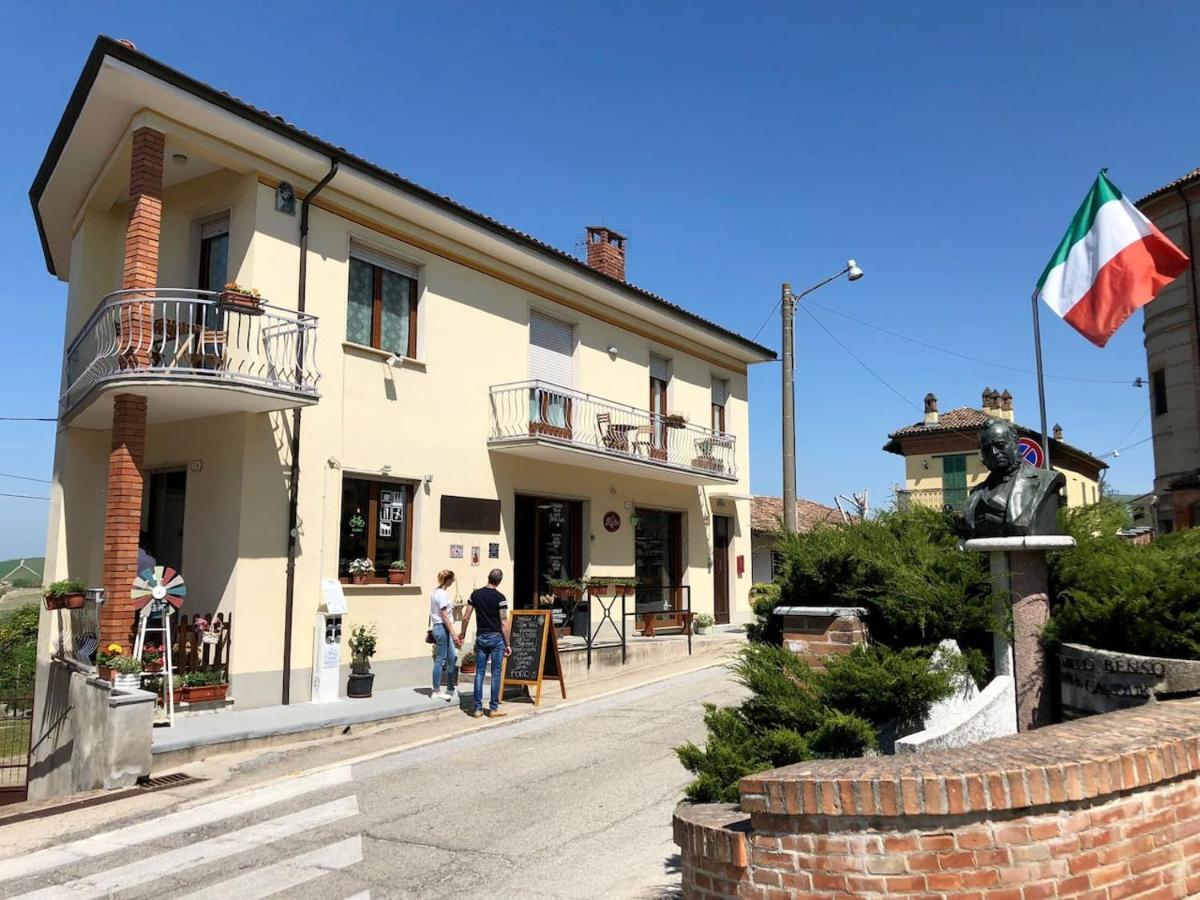 Вилла Casa Dei Nonni #Charminglanga Гринцане-Кавур Экстерьер фото